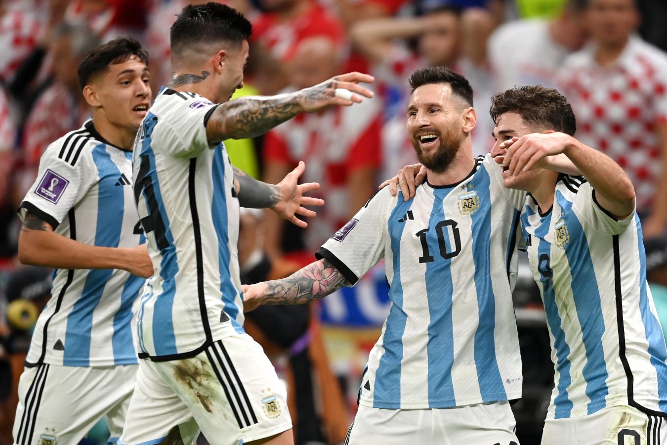 CDM 2026 : L'Argentine réussit une remontée historique face à l'Égypte
