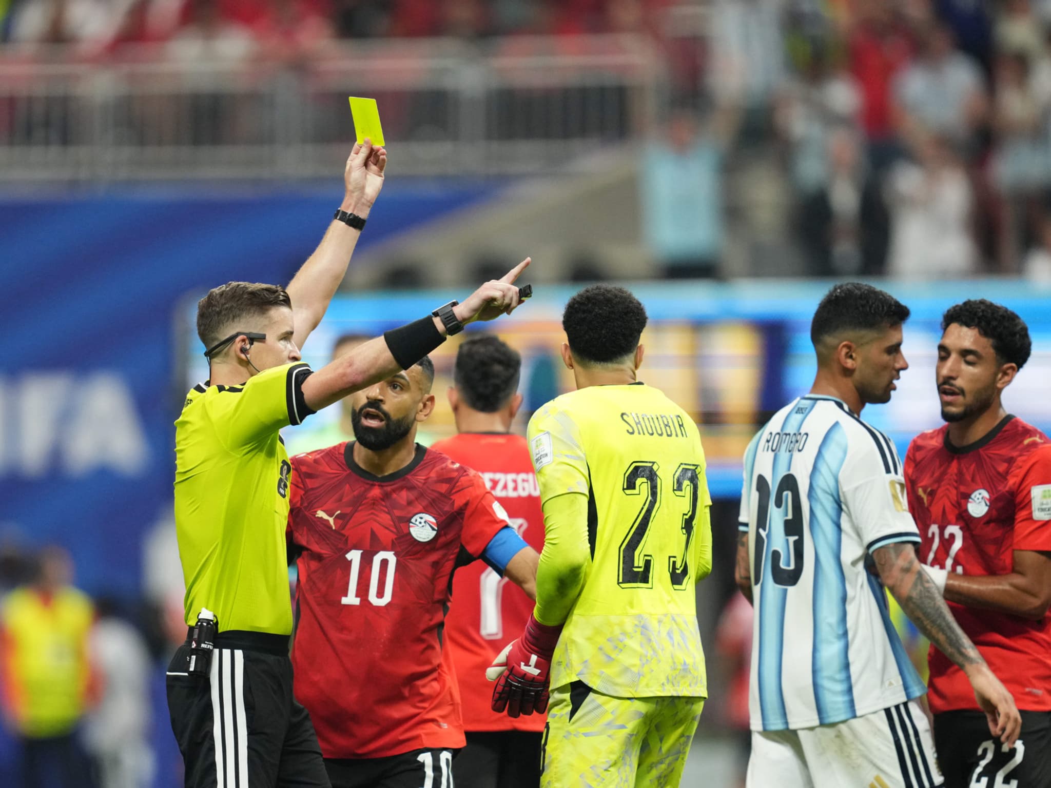 Coupe du monde 2026 : L'Égypte crie au scandale après son élimination par l'Argentine 