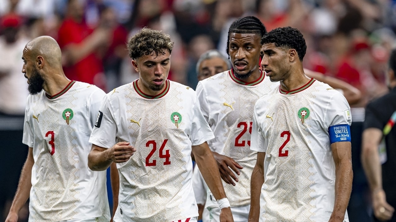 Coupe du monde 2026 : Le Maroc tombe devant la France qui s'offre le carré d'as 