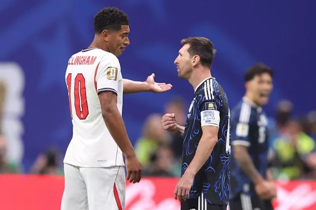 Coupe du monde 2026 : Jude Bellingham revient sur son échange avec Léo Messi 