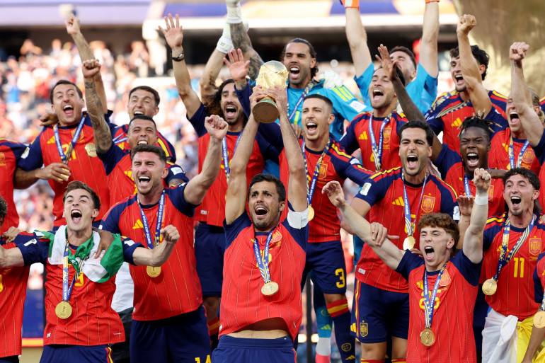 Coupe du monde 2026 : L'Espagne remporte le graal devant l'Argentine 