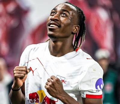 RB Leipzig : Yan Diomandé de retour à l’entraînement
