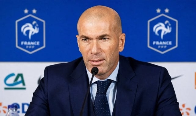 France : Zinedine Zidane porté à la tête des Tricolores 