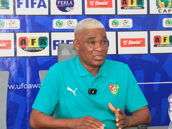 Tournoi UFOA-B U20 : Ametokodo Messan regrette le résultat contre le Burkina Faso 