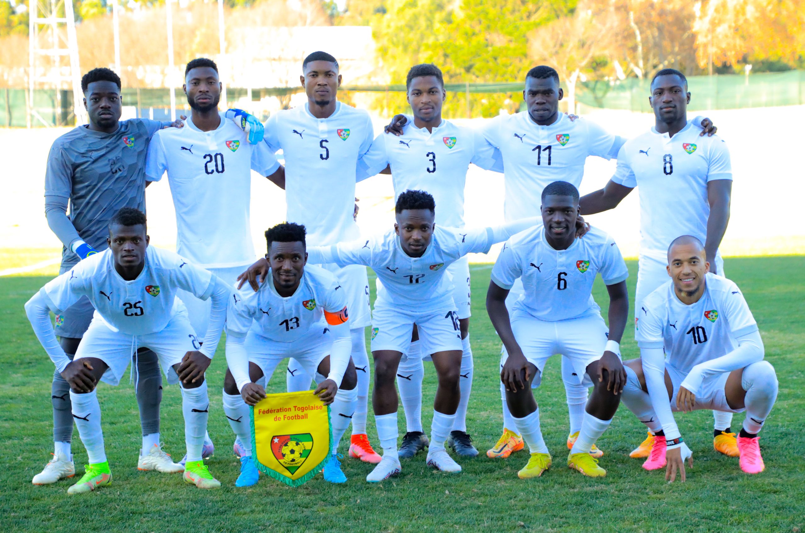 Elim CAN 2027 : Les 4 premières grandes dates du Togo 