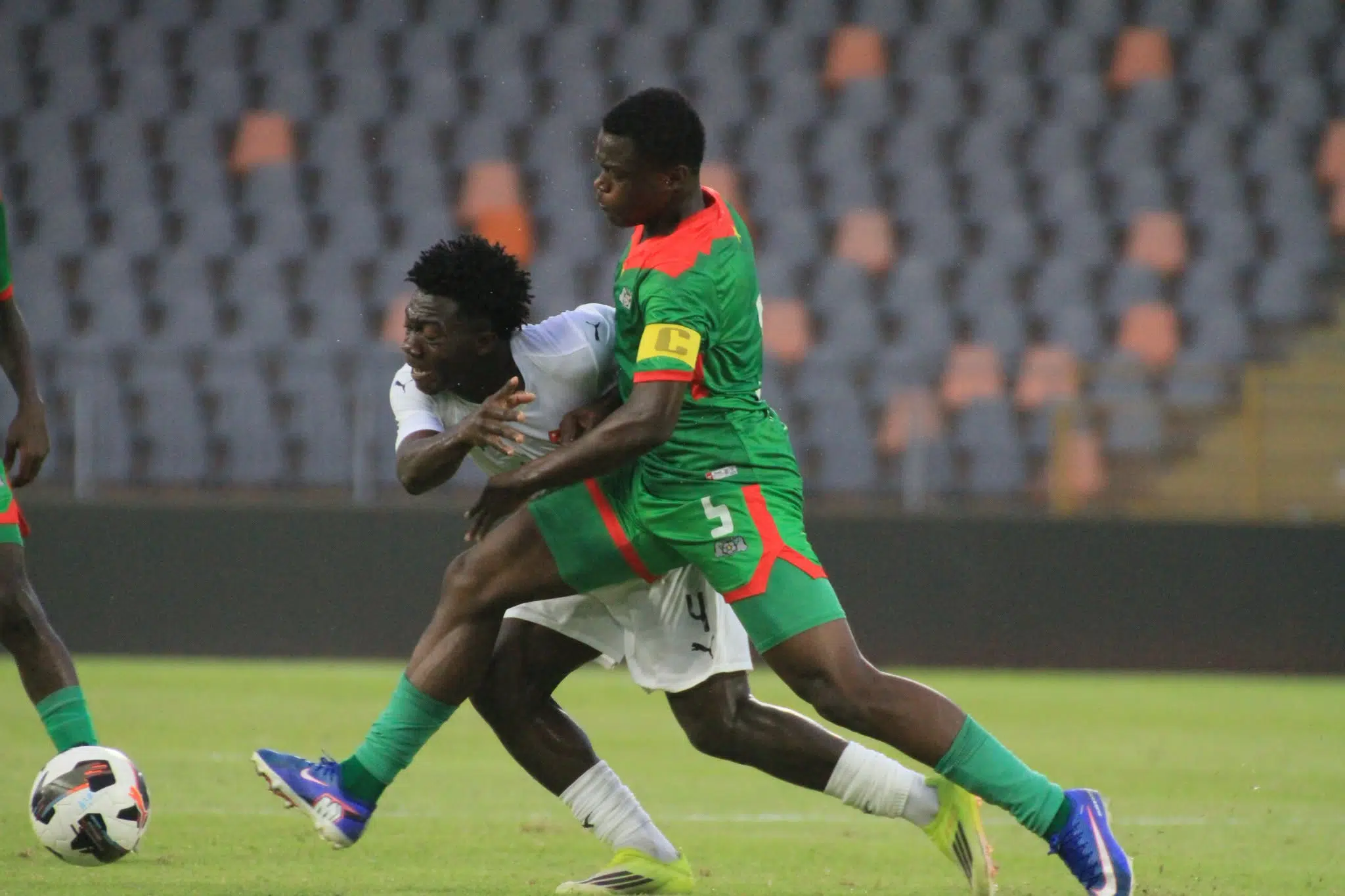 Tournoi UFOA-B U20 : Le Togo tombe d'entrée 
