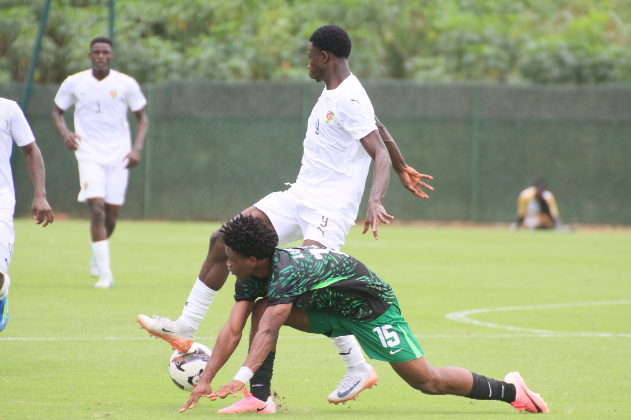 Tournoi UFOA-B U20 : Le Togo déjà hors course 