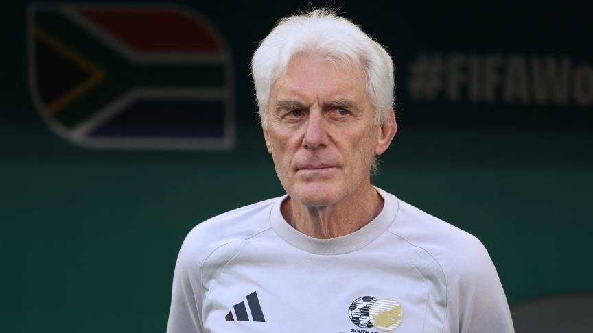 Afrique du Sud : Hugo Broos a rendu son tablier 