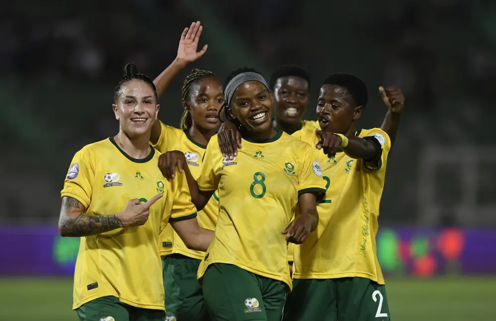 CAN Féminine 2026 : L'Afrique du Sud qualifiée pour les quarts 