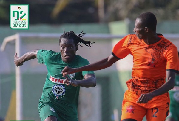 D2 Togo (J6) : Agaza dompte l'ASFOSA à Gbossime, tous les résultats