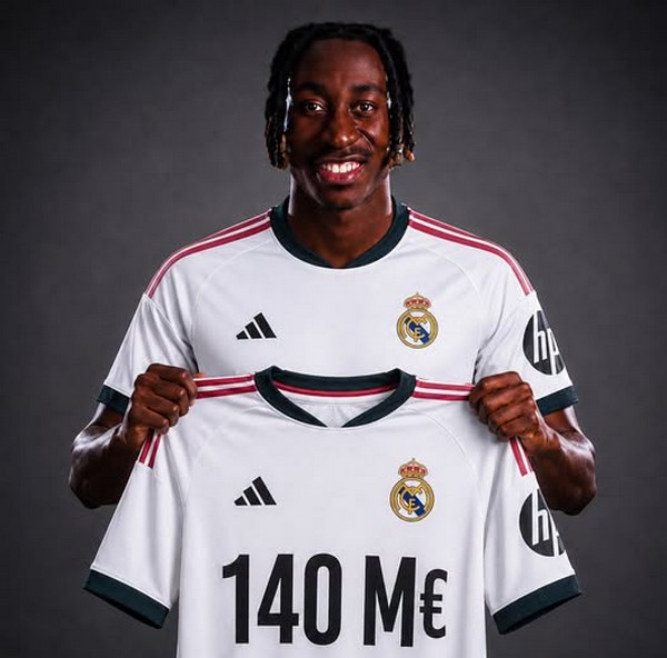 Réal Madrid : Yan Diomandé dans l'hitsoire du football africain avec ce transfert record 