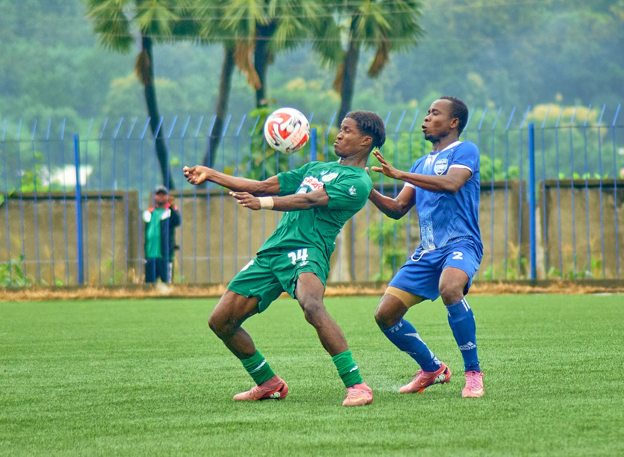 D2 Togo : Le point complet dans les 2 poules 