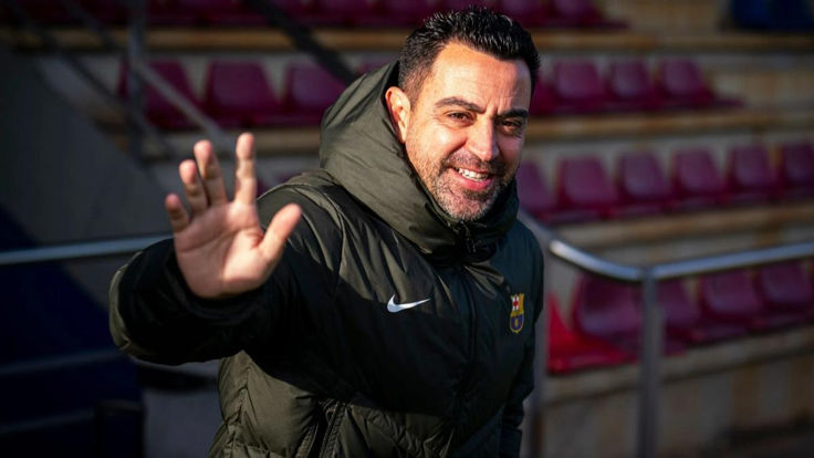Xavi Hernández aux commandes des Pays-Bas