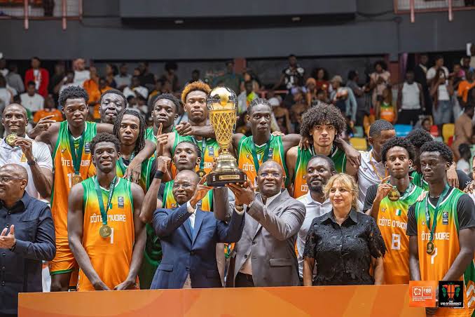 AfroBasket (U18) 2026 : La Côte d’Ivoire sacrée championne devant le Sénégal 
