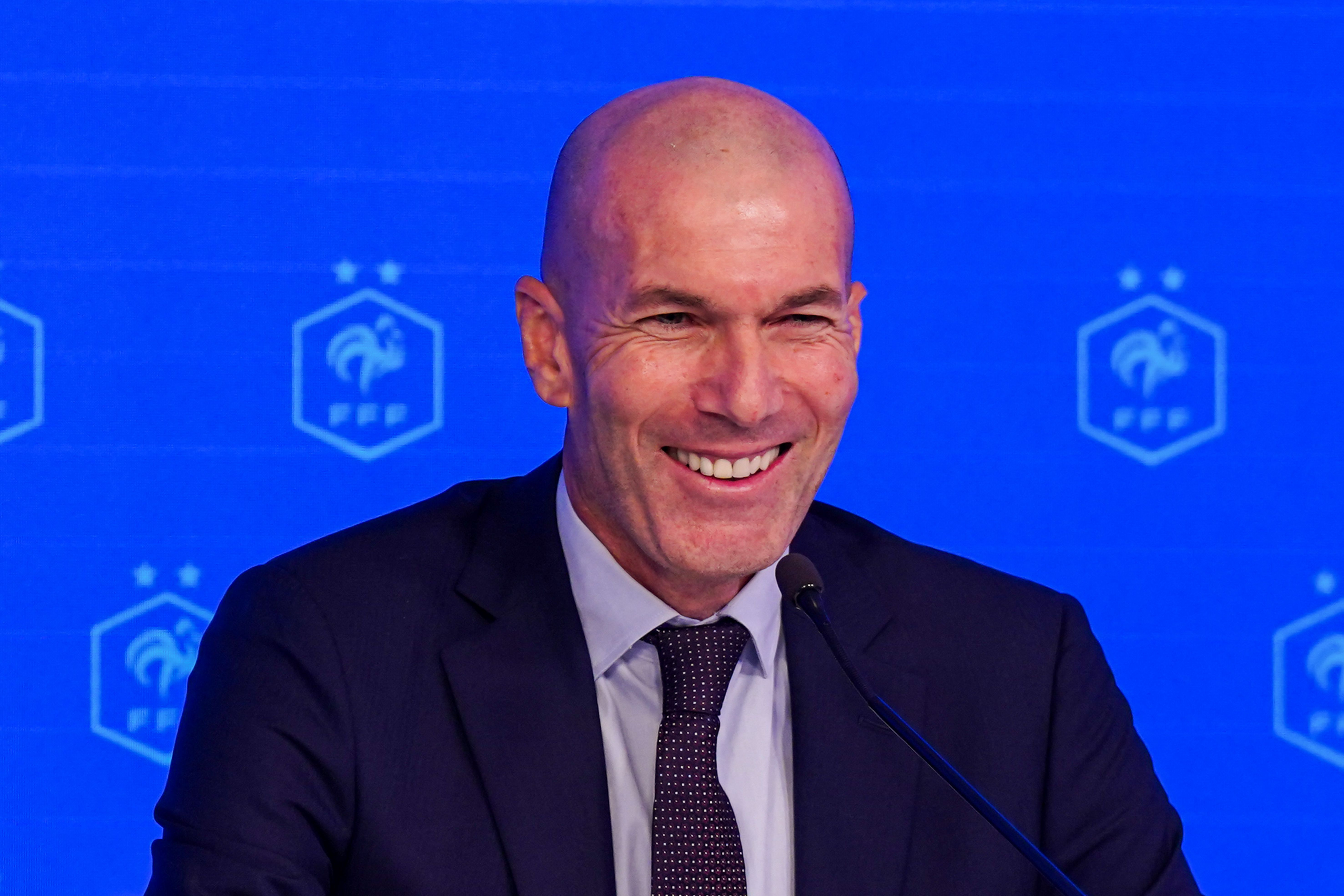 France : Le staff technique complet de Zinédine Zidane 