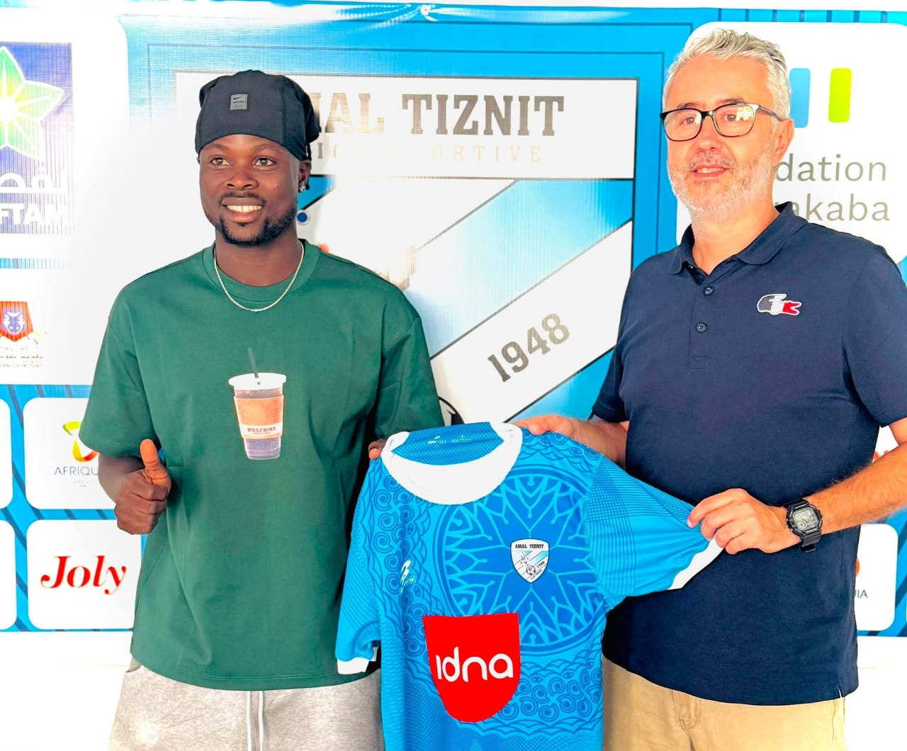 D2 Togo : Holete Benjamin signe en Botola Pro 