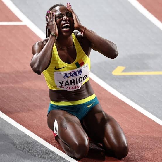 Athlétisme : La Béninoise Noélie Yarigo sur le toît du monde