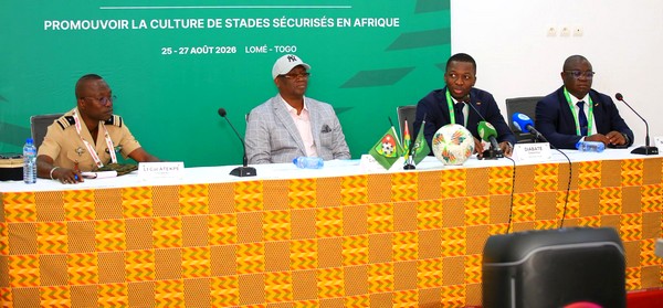Togo : La FTF et la CAF forment les acteurs du football sur la sécurité dans les stades 
