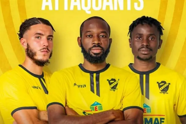 Foot Togo : Trois nouveaux attaquants débarquent chez les Kondona 