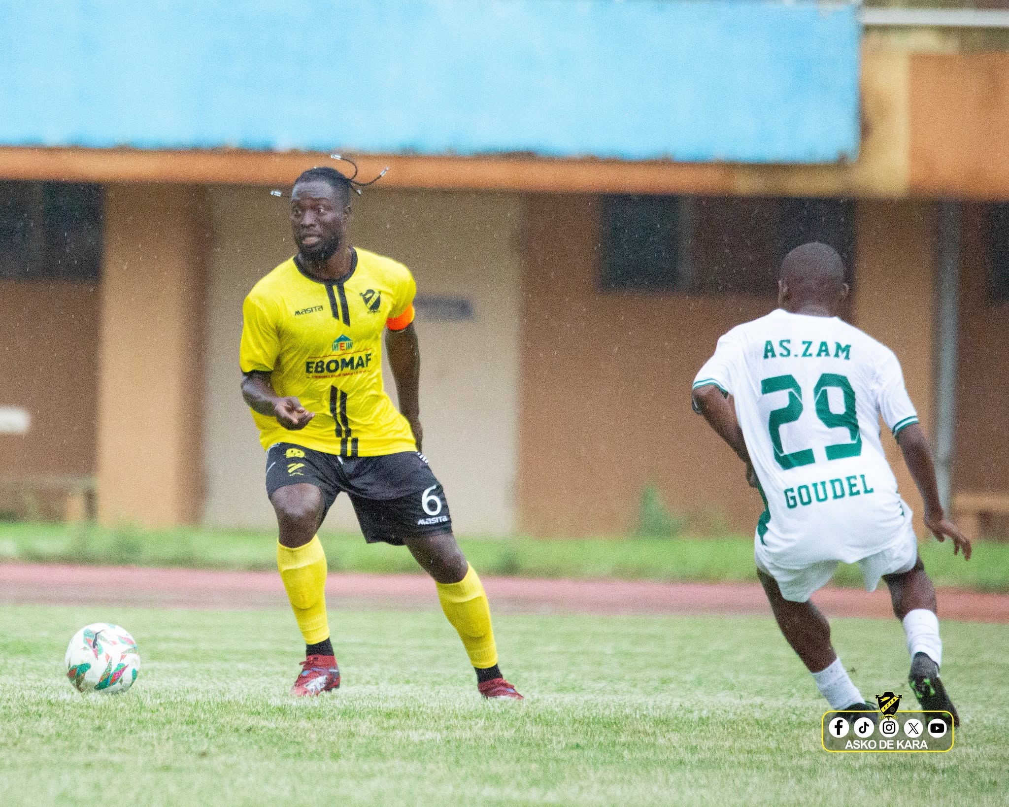 Coupe CAF : ASKO du Togo sans pitié pour l'AS ZAM du Niger 