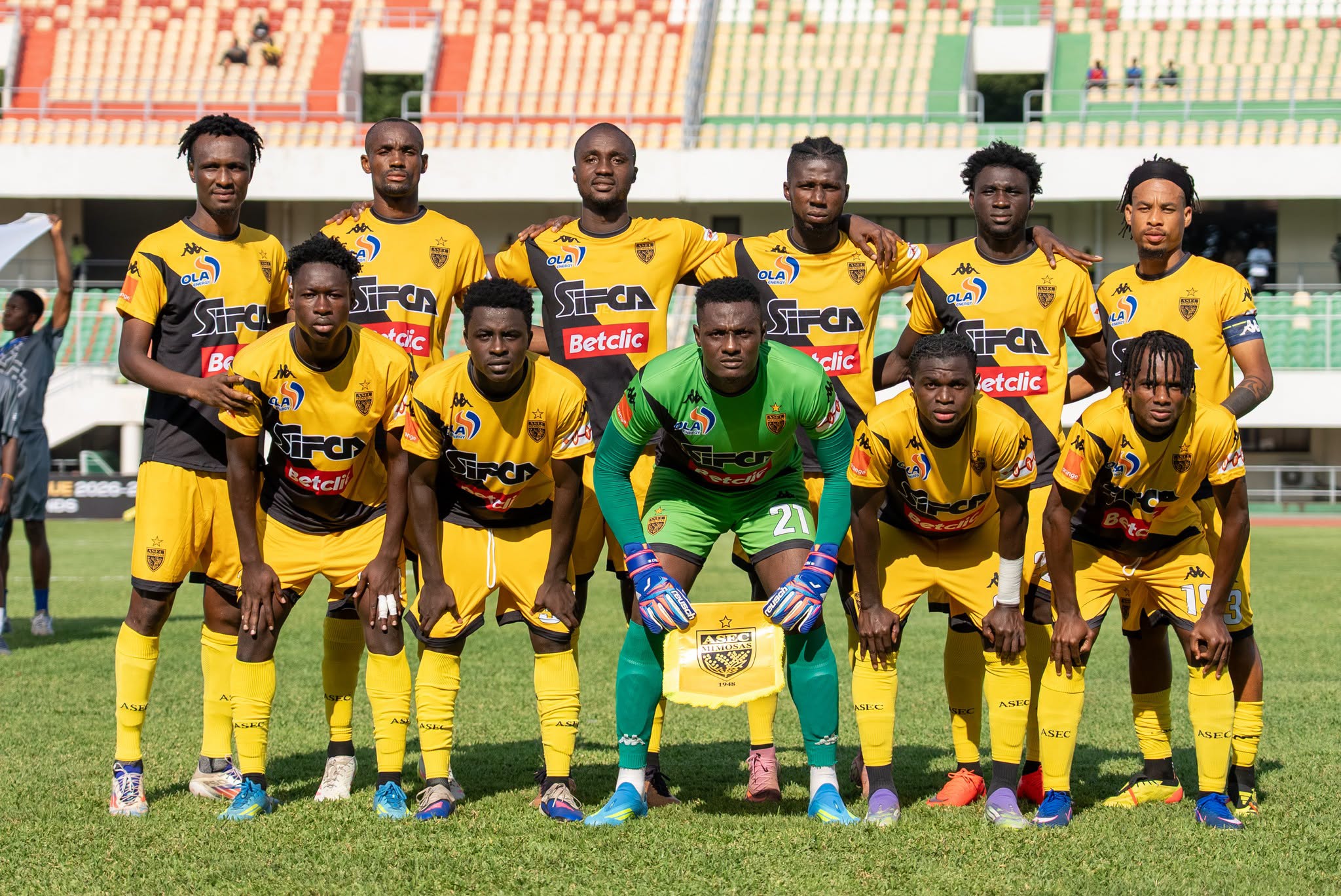 Ligue des champions CAF : L'ASEC tient en echec l'ASCK à Lomé 