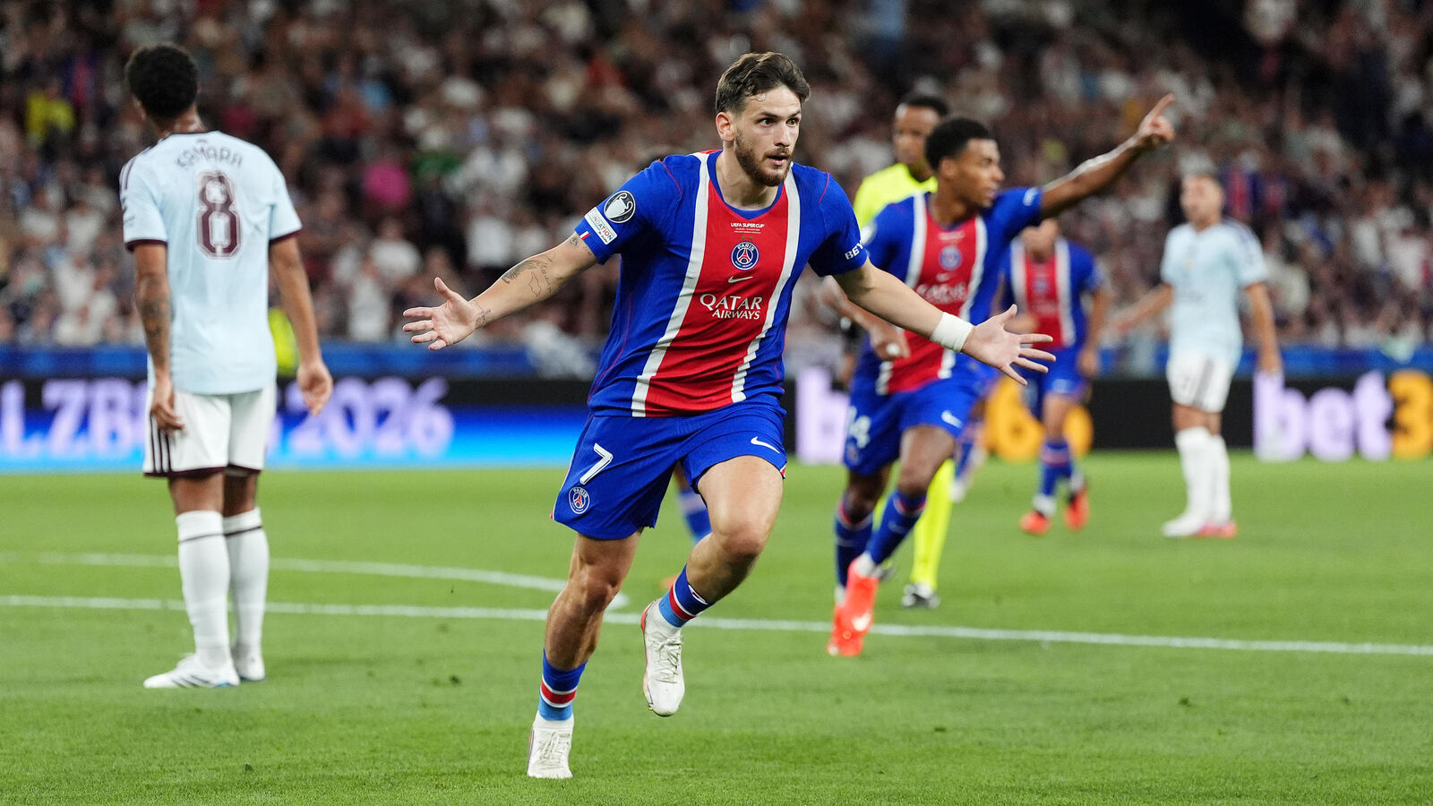 Ligue des champions : Tonitruante entame du Paris Saint Germain 