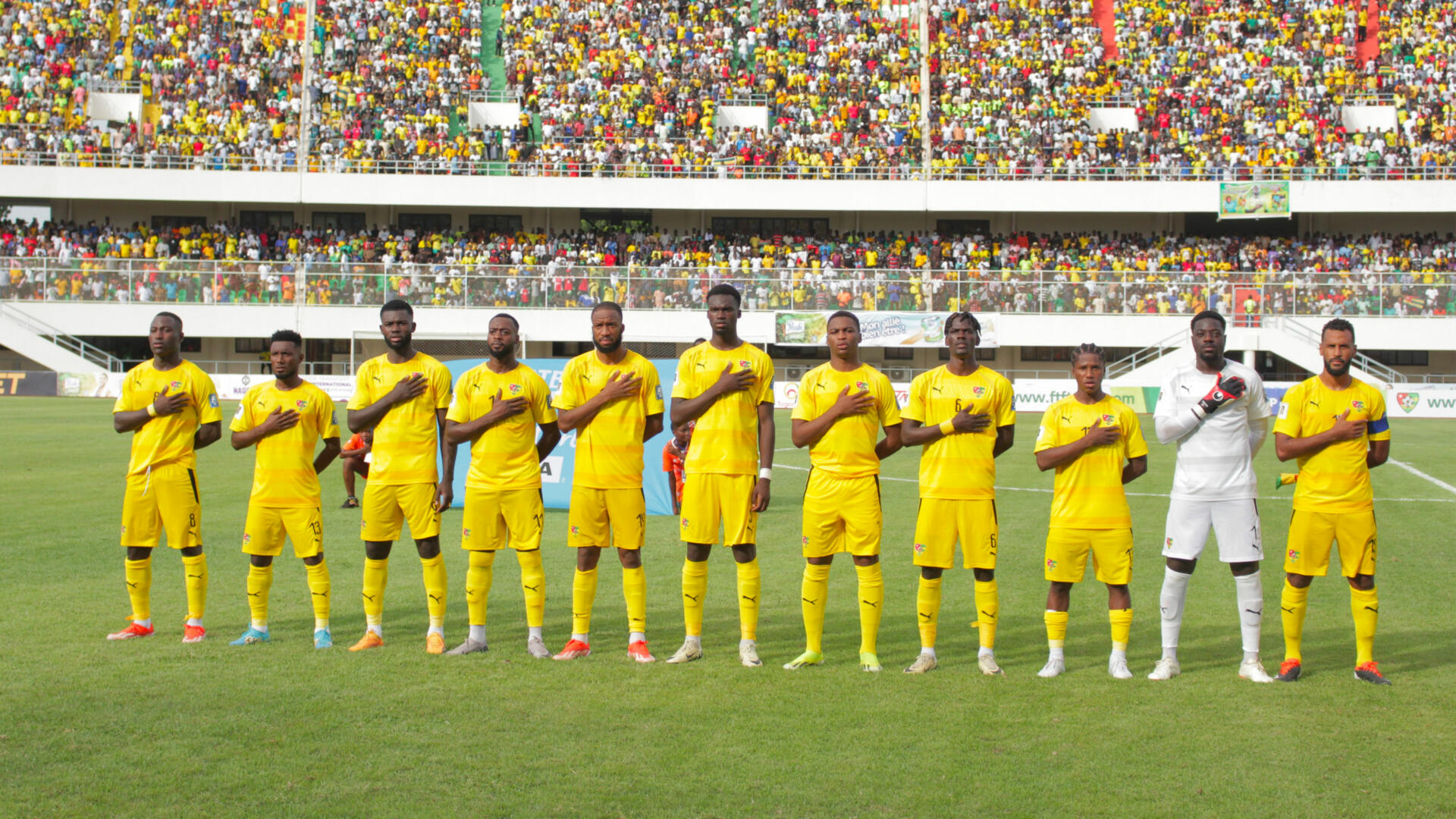 Elim CAN 2027 : La liste du Togo avec Henry Koudossou comme nouveau 