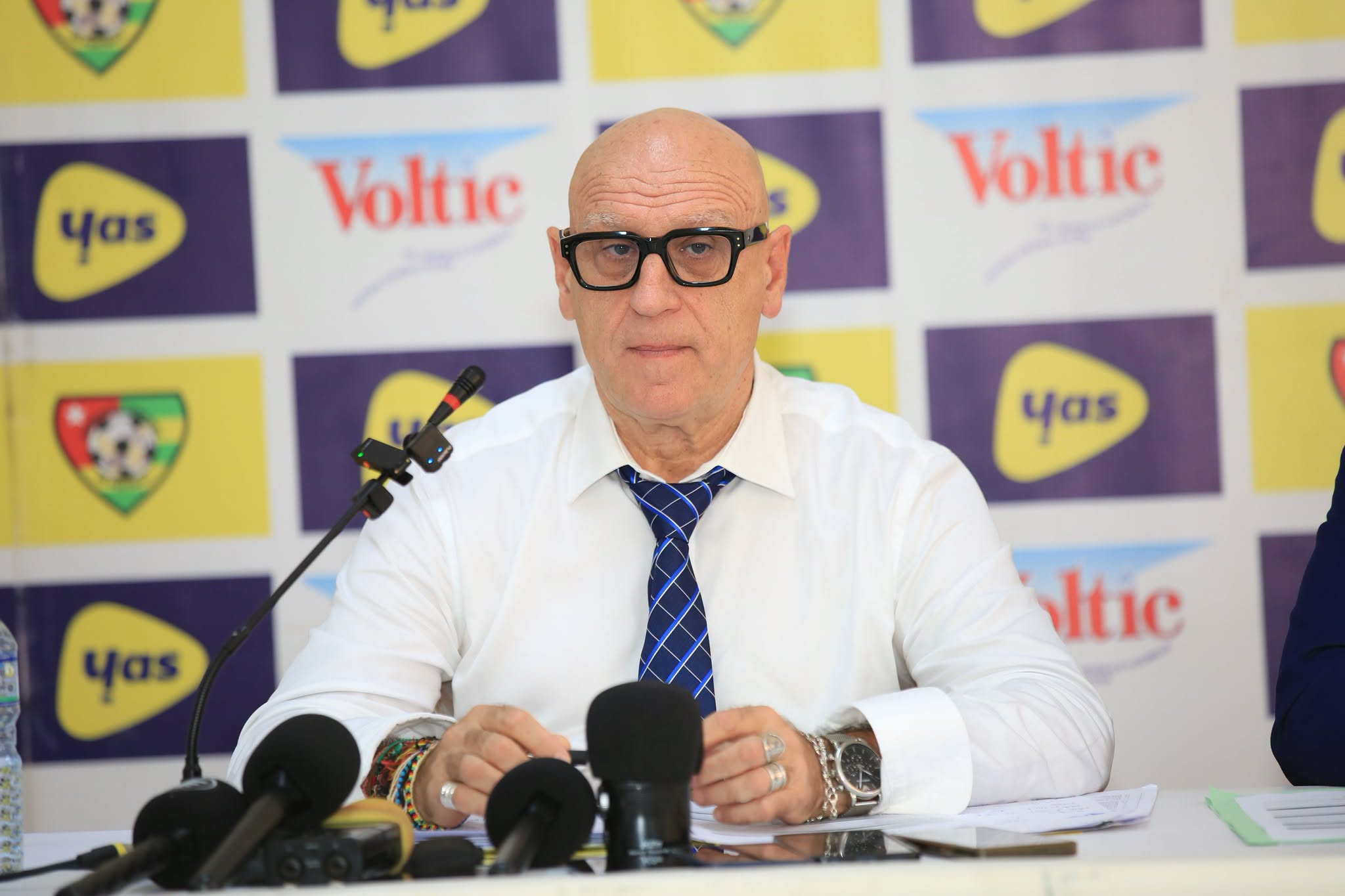 Elim CAN 2027 : Patrice Neveu avant Togo-Burundi 