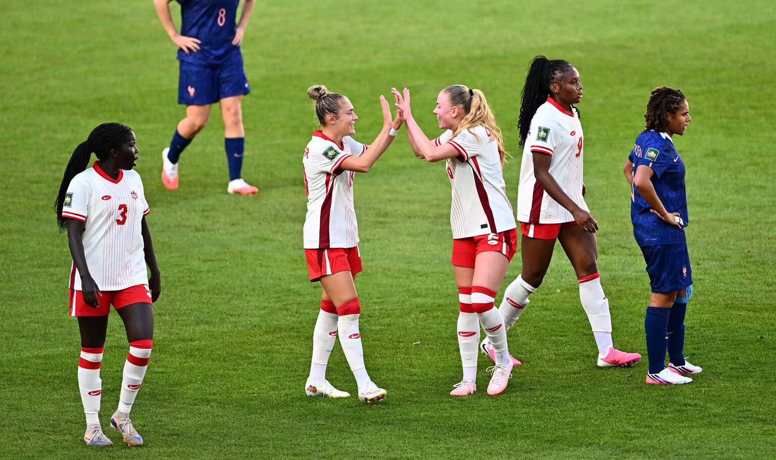 Coupe du Monde (F) U20 : Le Canada écarte la France en huitièmes 