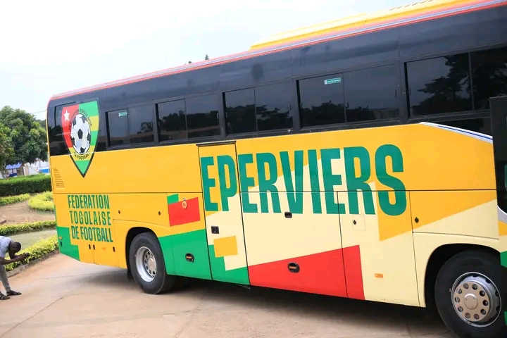 Togo : Un bus flambant neuf pour les Eperviers 