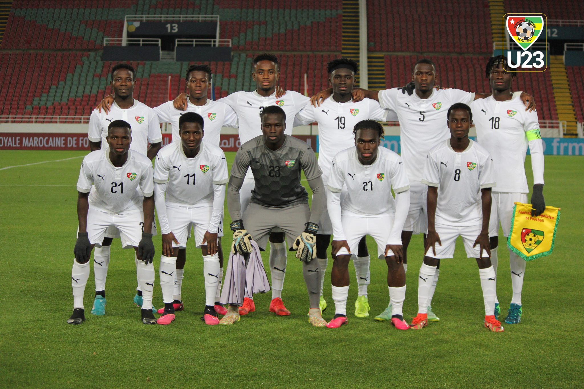 Elim CAN U23 : La liste des Eperviers espoirs 