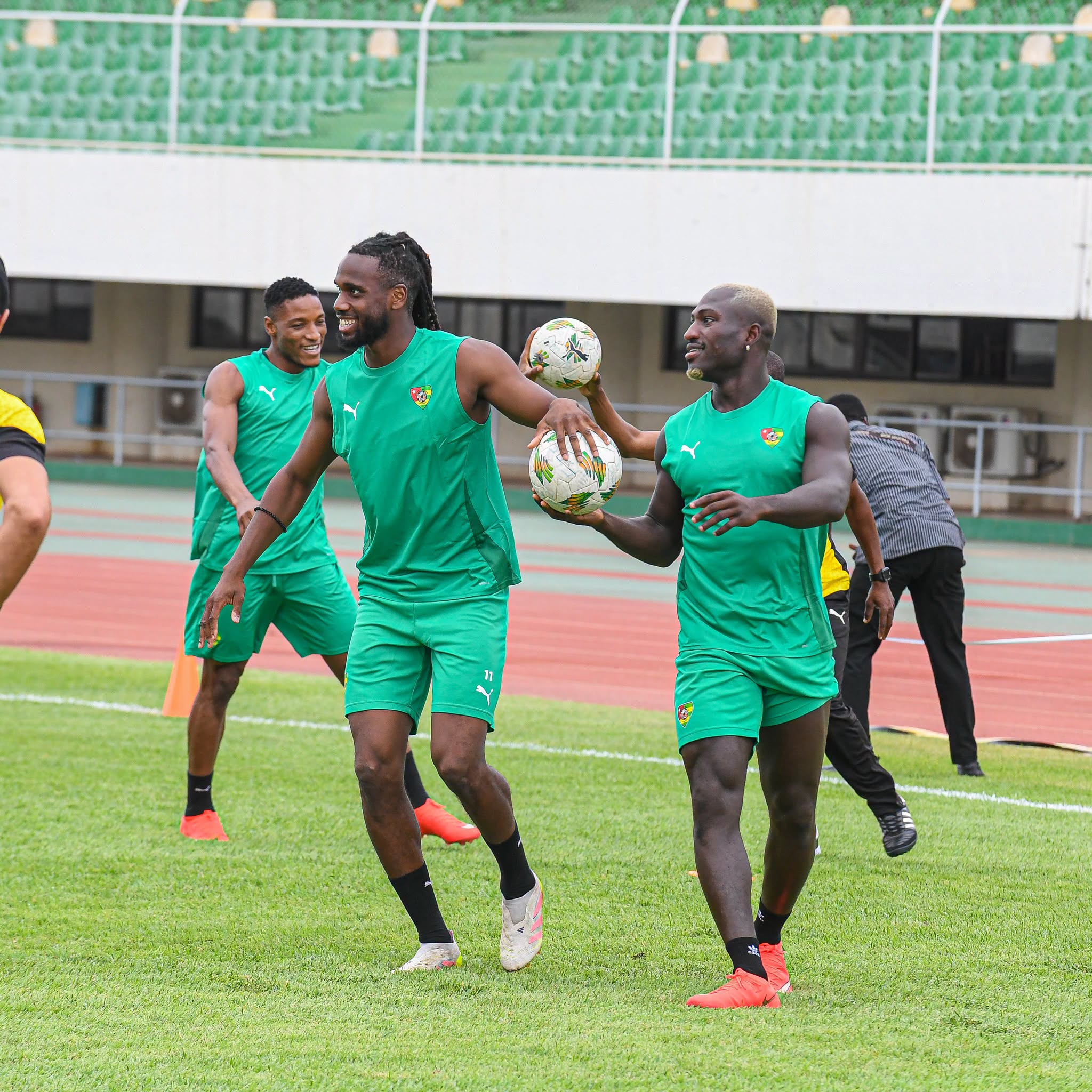 Elim CAN 2027 : Les Eperviers du Togo désormais au grand complet 