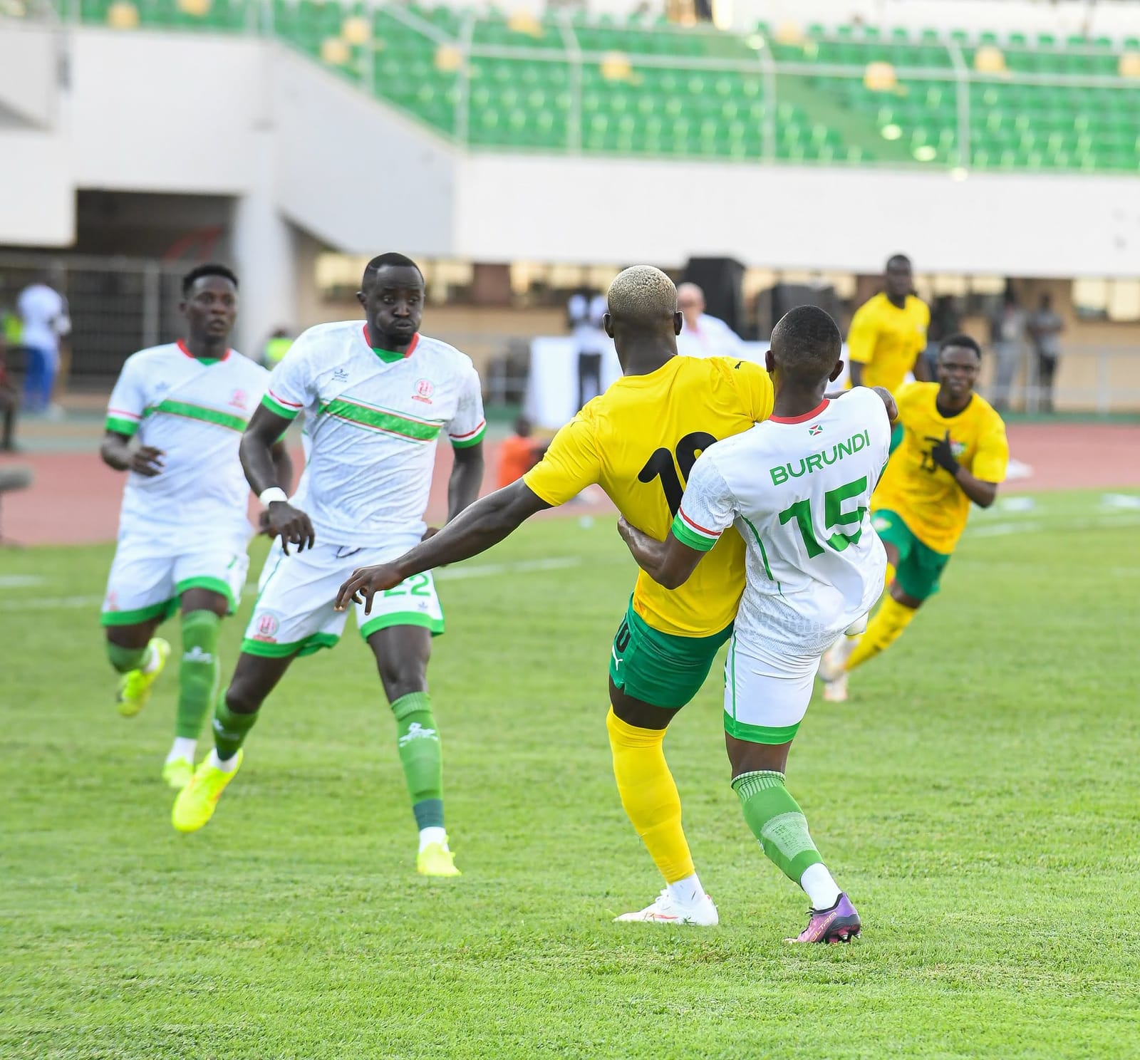 Elim CAN 2027 : Le Togo épingle le Burundi à Kegue