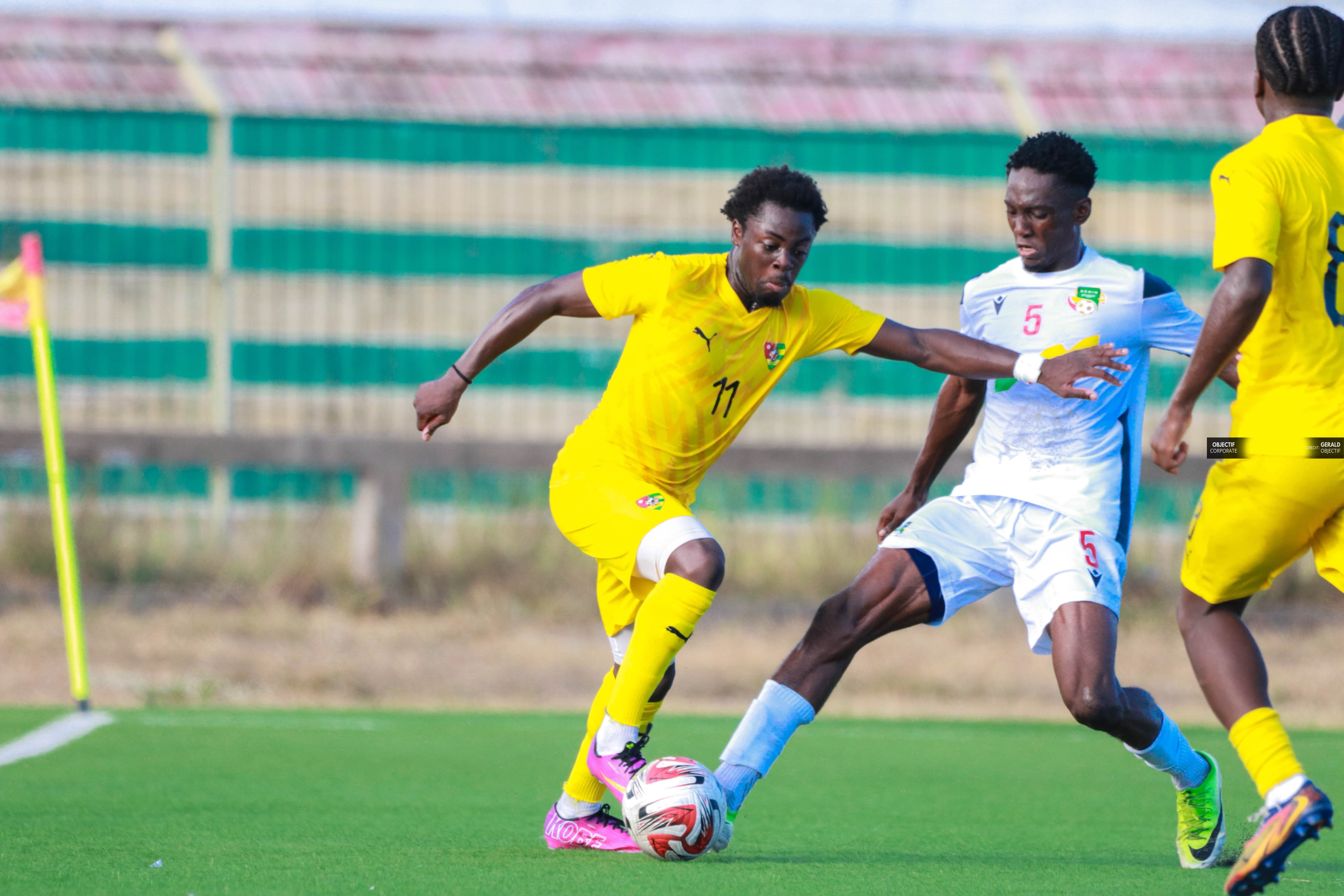 Eperviers U23 : Les Espoirs togolais battus par ceux du Bénin 