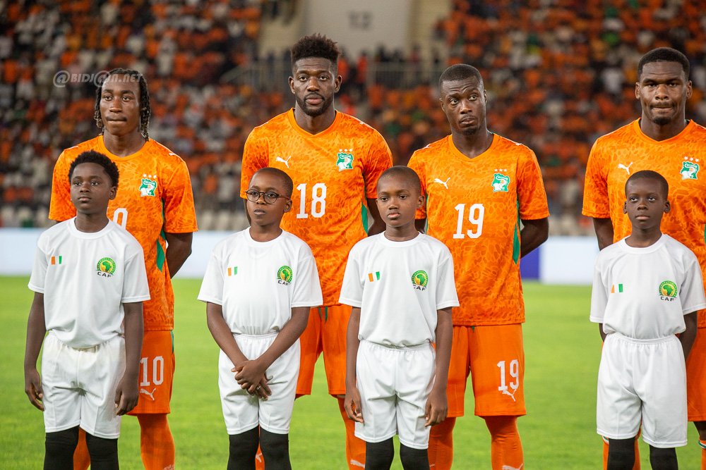 Elim CAN 2027 : Tout le programme de ce lundi