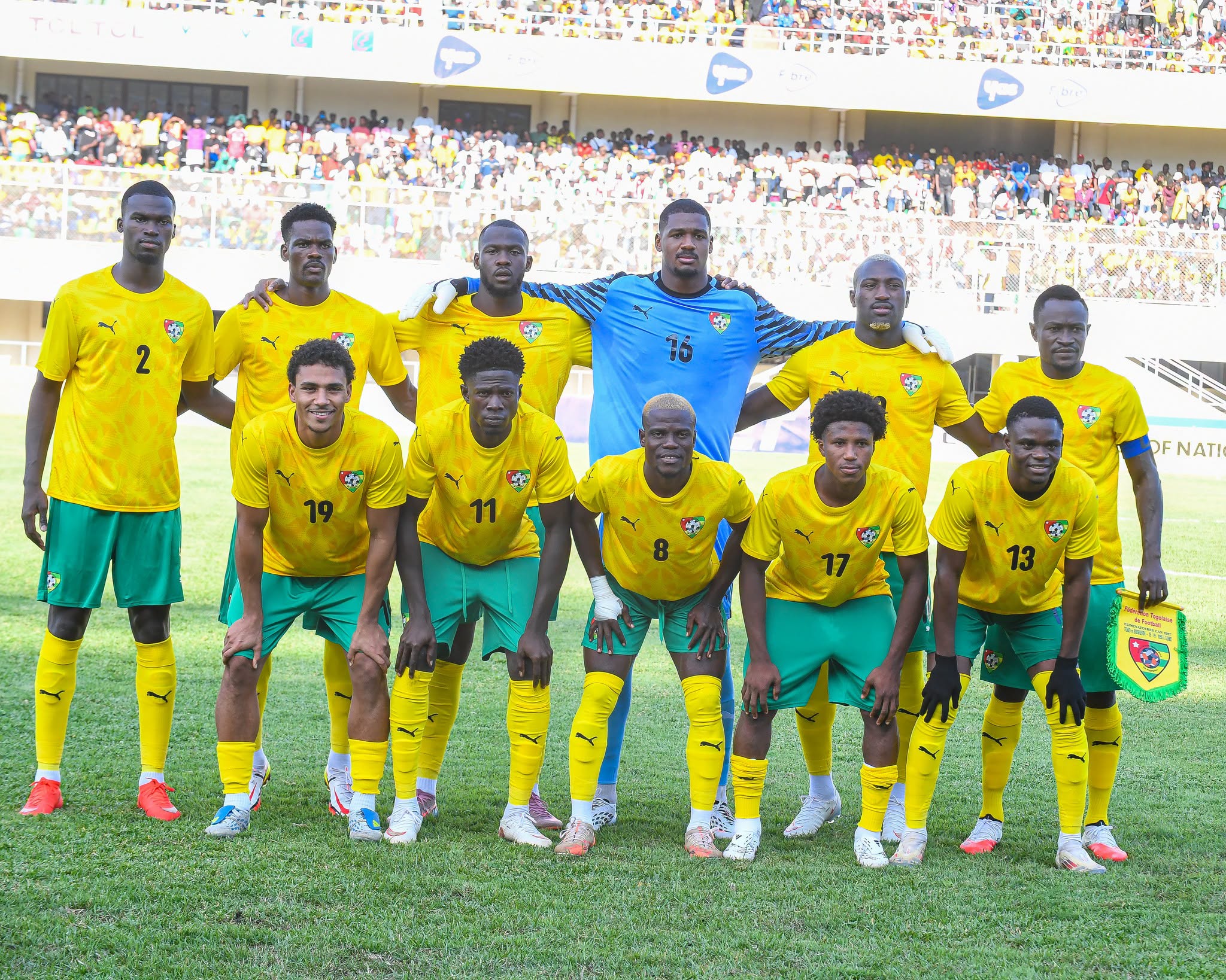 Elim CAN 2027 / Zambie-Togo : La compo probable du Togo avant le coup d'envoi 