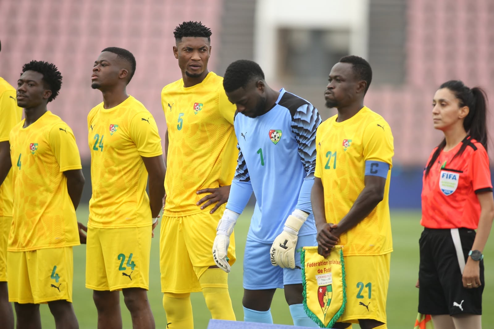 Elim CAN 2027 : Les compos officielles de Zambie-Togo 