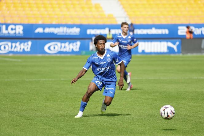 France : Karim Dermane marque déjà les esprits à Troyes