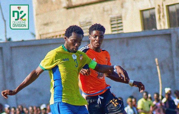 D2 Togo : Les résultats de la manche aller des play-offs 
