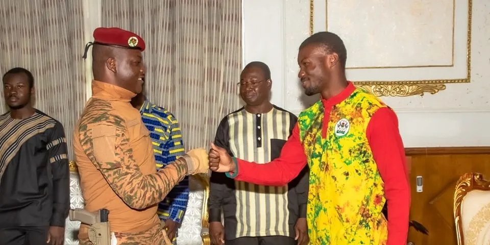 Burkina Faso : Le conseil d'Ibrahim Traoré aux jeunes sportifs 