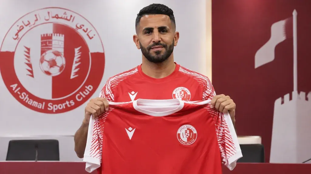 Mercato : Al Shamal, le nouveau challenge de Riyad Mahrez  