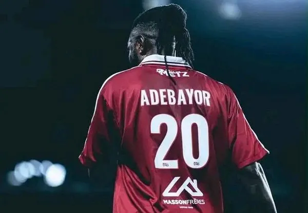 France : Emmanuel Adebayor au jubilé de Robert Pires 