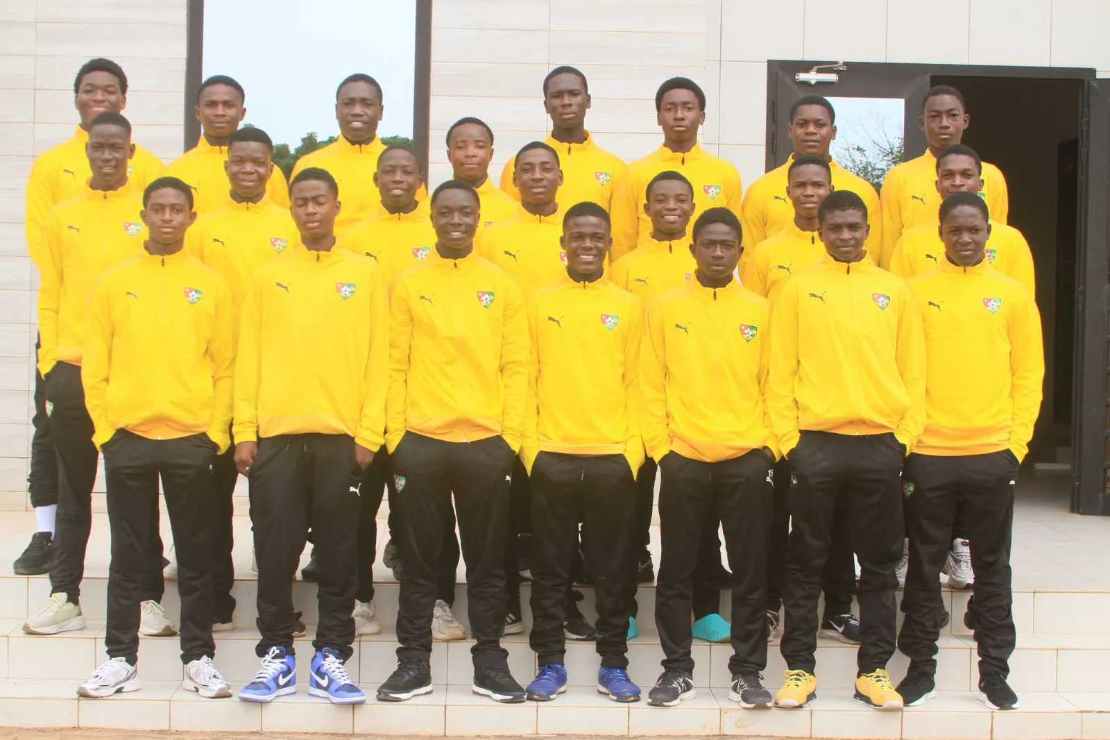 Tournoi UFOA-B U17 : La liste du Togo avec Passa Cristino Rico 
