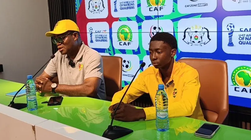 Tournoi UFOA B U17 : Le Togo affiche ses ambitions avant le match contre le Ghana 