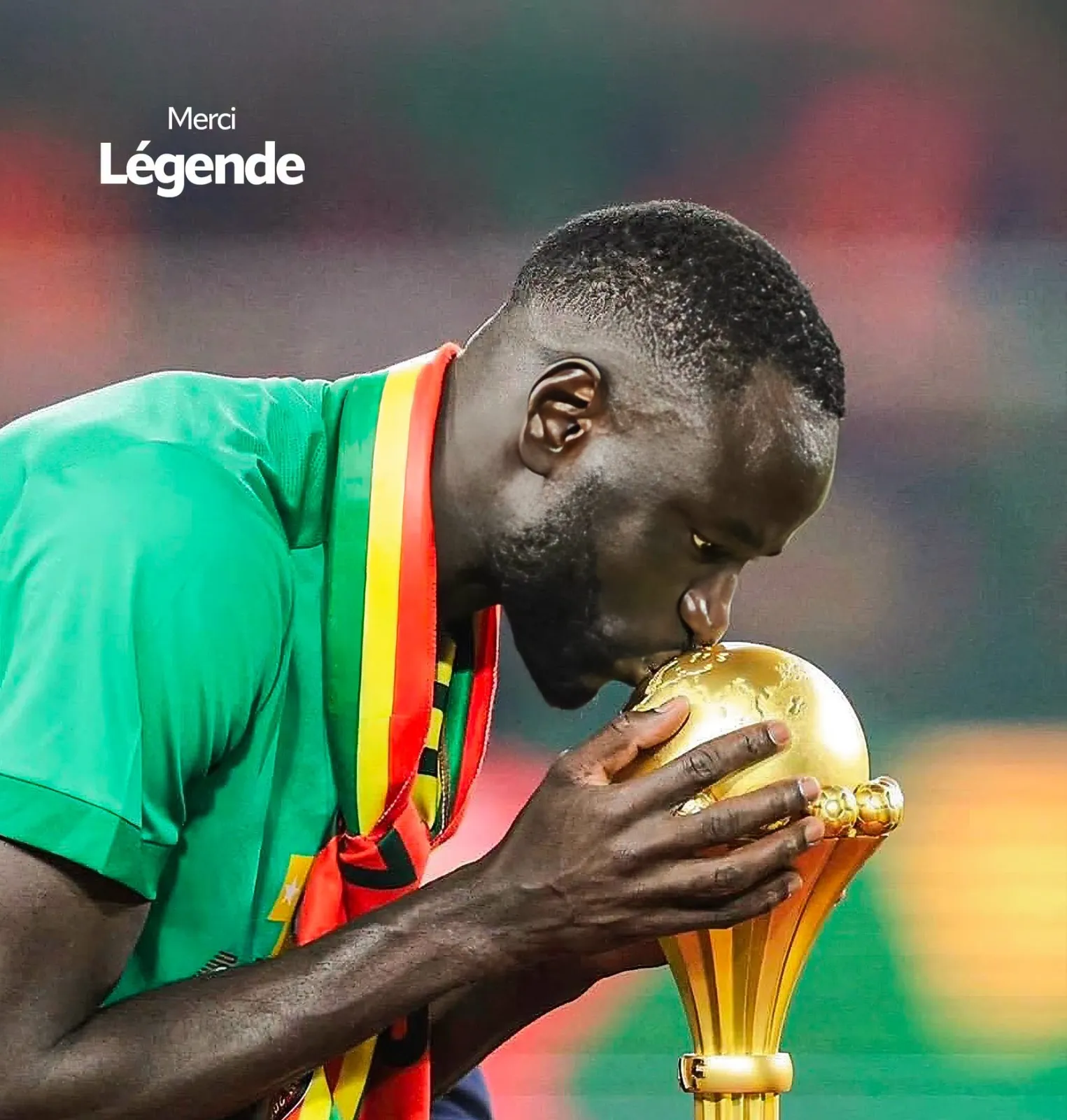 Sénégal : Cheikhou Kouyaté annonce la fin de sa carrière et son plus grand secret 