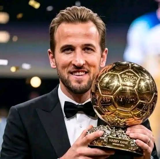 Foot Europe : L'Anglais Harry Kane remporte le Ballon d'Or 2026