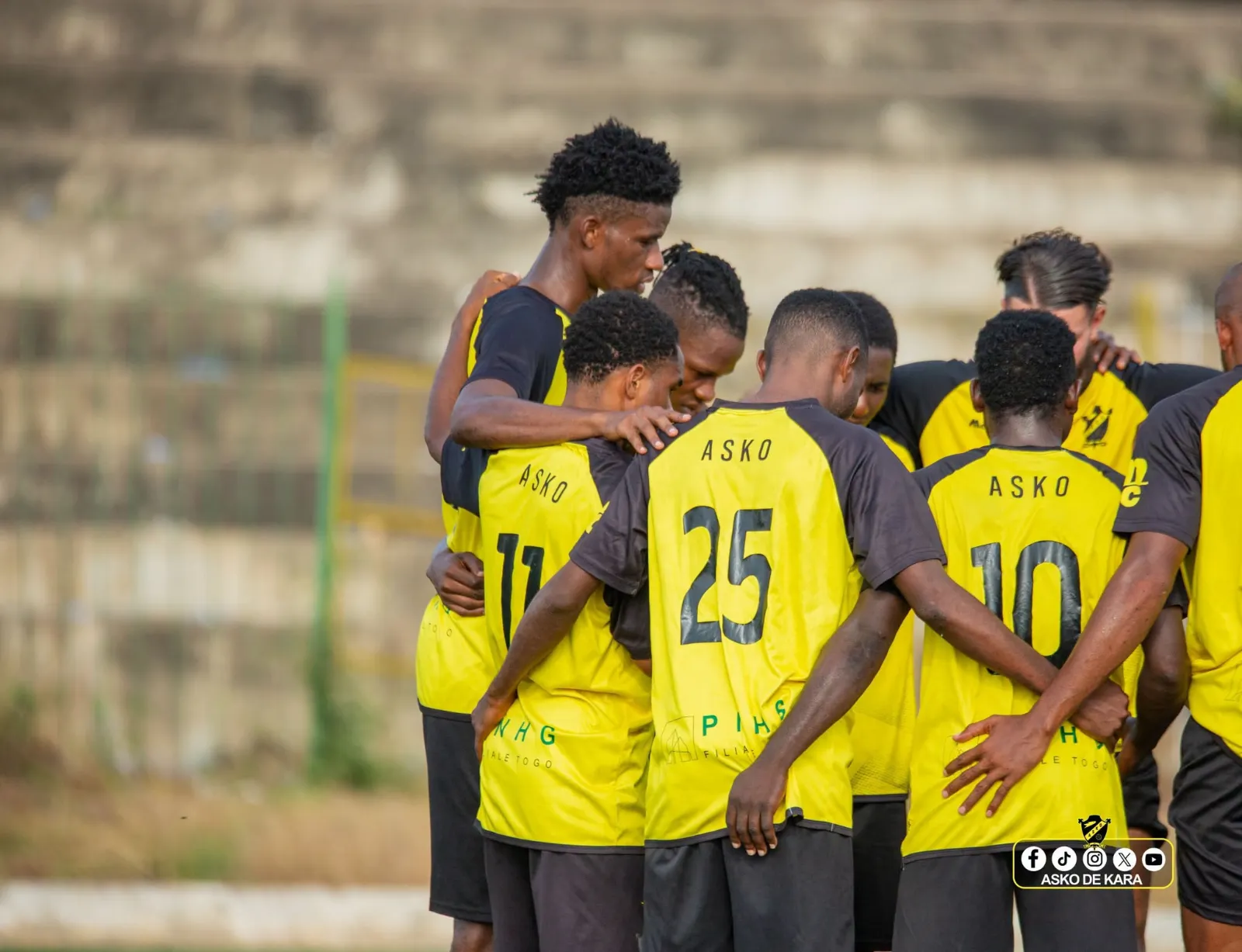 Coupe CAF : ASKO du Togo en phase de poules 