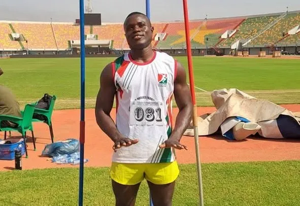 Coupe du Faso d’athlétisme : Daouda Coulibaly décroche l'or au lancer du javelot