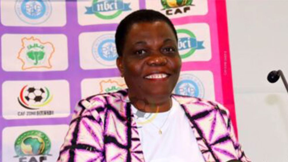 UFOA B: Hogban-lawson "chaque fédération doit promouvoir le foot féminin au même titre que le foot masculin"