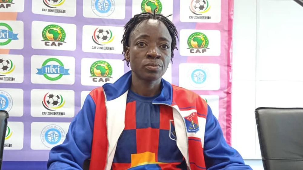 UFOA B élim LDC CAF (F) : Intw Sawadogo Zoeyandé capitaine USFA